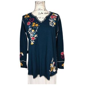 Karyn Seo Embroidered Top